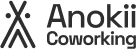 Anokii Coworking | On reserve coworking space Logo